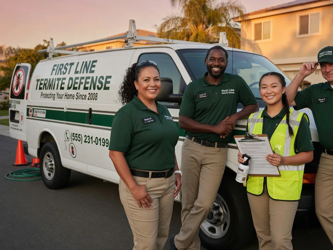 Termite Treatment company in Tucson, AZ